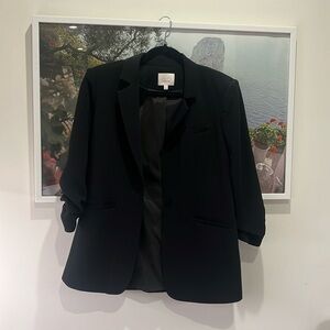 Cinq a Sept black blazer
